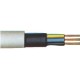 Cable gainé plastique NYM-J, 3x1,5mm2, 50m-Ring