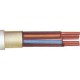 Cable gainé plastique NYM-J, 5x1,5mm2, 50m-Ring