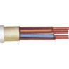 Cable gainé plastique NYM-J, 5x1,5mm2, 50m-Ring