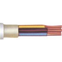 Cable gainé plastique NYM-J 5x2,5mm2, 10m Ring
