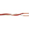 Cable électrique 2x0,6mm2, 20m,