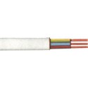 Cable électrique PVC H05VV-F3G1,0mm2, 5m