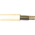 Cable électrique PVC H05VV-F3G1,5mm2, 5m