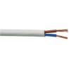 Cable électrique PVC H03VV-F2x0,75mm2, 5m