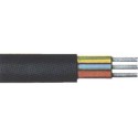 Cable coutchouc .H05RR-F3G1,5mm2 noir,20m bobine