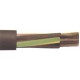 Cable coutchouc .H07RN-F3x1,5 mm, 2,50 m bobine