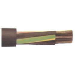 Cable coutchouc .H07RN-F3x1,5 mm, 2,50 m bobine