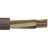 Cable coutchouc .H07RN-F3x1,5 mm, 2,50 m bobine