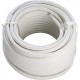 Ligne coaxiale SAT 1.0/4.8 blanc, 100m bobine (Par 100)