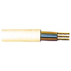 Cable électrique PVC H05VV-F3G1,5mm2, 25m