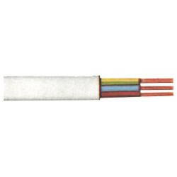 Cable électrique PVC H05VV-F3G1,0mm2, 25m