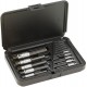 Jeu d'extracteurs de tarauds, 4 fentes, en coffret, Modèle : M4-M22 pour taraud mécanique, Taille de filetage M4 M5 M6 M8 M10 M12 M14 M16 M20 M22