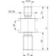 Adaptateur fileté 6425GA-M24 AMF
