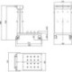 Servante d'atelier vide 6425WW AMF