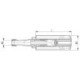 Tendeur de force déplaçable7600-22 M10x12 AMF