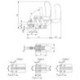 Paire verticale comfortlinecomfortline 6800C Gr.2 AMF