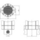 Insert de préhension doigt (4 pcs) AMF