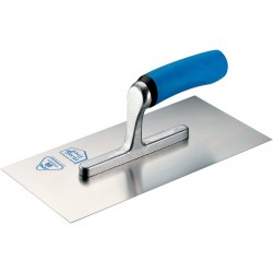 Peigne denté Softgrip acier inoxydable 10x10mm Henkelmann