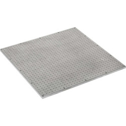 Plaque d'adaptation Alu 400x600x10 AMF