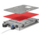 Plaque de serrage à vide grille 12.5mm 200x300mm AMF