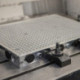 Plaque de serrage à vide grille 12.5mm 400x400mm AMF