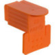 Couverture latérale. Rainures en T6486AO 28mm AMF