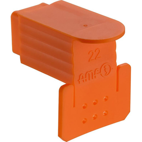 Couverture latérale. Rainures en T6486AO 28mm AMF