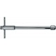 Porte-outils, Capacité 4 pans : 2,0-5,0 mm, pour queues filetées selon DIN M3-8, pour queues filetées selon ISO M1-6, Long. totale : 250 mm