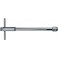 Porte-outils, Capacité 4 pans : 2,0-5,0 mm, pour queues filetées selon DIN M3-8, pour queues filetées selon ISO M1-6, Long. totale : 250 mm
