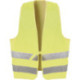Gilet de sécurité. EN PVC. EN 471. taille unique. jaune.