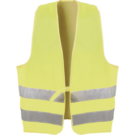 Gilet de sécurité. EN PVC. EN 471. taille unique. jaune.