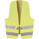 Gilet de sécurité. EN PVC. EN 471. taille unique. jaune.