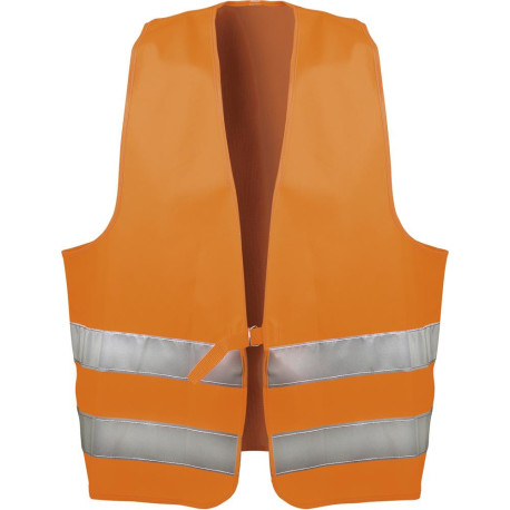 Gilet de sécurité. EN PVC. EN 471. taille unique. orange.