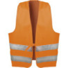 Gilet de sécurité. EN PVC. EN 471. taille unique. orange.