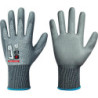 Gant de protection contre les coupures FOLEY. Cut F. gris. Taille.8 (Par 10)