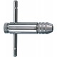 Porte-outils, Capacité 4 pans : 2,0-5,0 mm, pour queues filetées selon DIN M3-8, pour queues filetées selon ISO M1-6, Long. totale : 85 mm