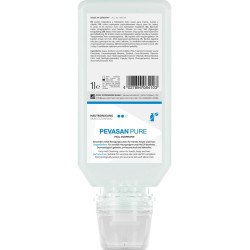 Pevasan PURE Lotion de nettoyage de la peau 1 L non parfumé (Par 6)