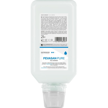 Pevasan PURE Lotion nettoyante pour la peau 2 L non parfumé (Par 6)