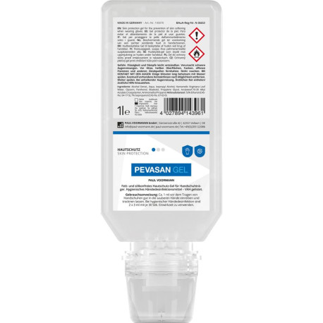 Pevasan Gel désinfectant 1 L (Par 6)