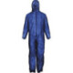 Combinaison de protection. PP. 50g/qm. bleu. Taille XL.