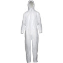 Combinaison de protection. PP. 50g/qm. blanc. Taille 2XL