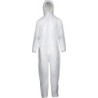 Combinaison de protection. PP. 50g/qm. blanc. Taille 2XL