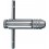 Porte-outils, Capacité 4 pans : 4,6-8,0 mm, pour queues filetées selon DIN M5-12, pour queues filetées selon ISO M6-12, Long. totale : 110 mm