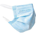 Masque respiratoire Breasey MED IIR CLASSIC. bleu clair. Boîte de 50 pièces.