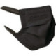 Masque respiratoire Breasey MED IIR CLASSIC. noir. Boîte de 50 pièces.