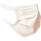 Masque respiratoire Breasey MED IIR CLASSIC. beige/sable. Boîte de 50 pièces.