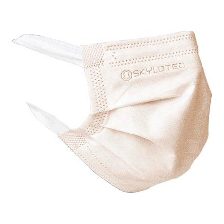 Masque respiratoire Breasey MED IIR CLASSIC. beige/sable. Boîte de 50 pièces.