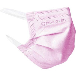 Masque respiratoire Breasey MED IIR CLASSIC. rose. Boîte de 50 pièces.