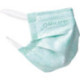 Masque respiratoire MED IIR. Boîte de 50 pièces. vert