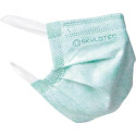 Masque respiratoire MED IIR. Boîte de 50 pièces. vert
